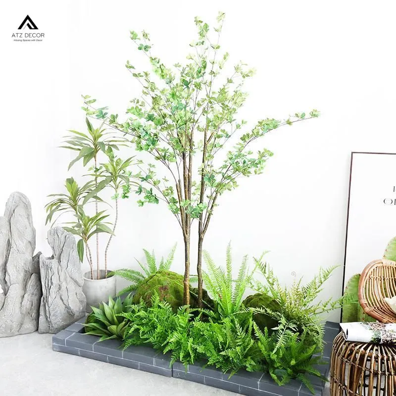 tiểu cảnh cây thạch nam giả