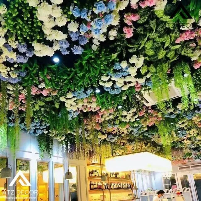 Trang chủ 47 Tường hoa giả trang trí trần