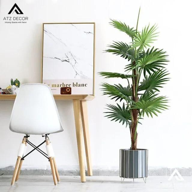 Trang chủ 31 Cây cọ cảnh giả decor