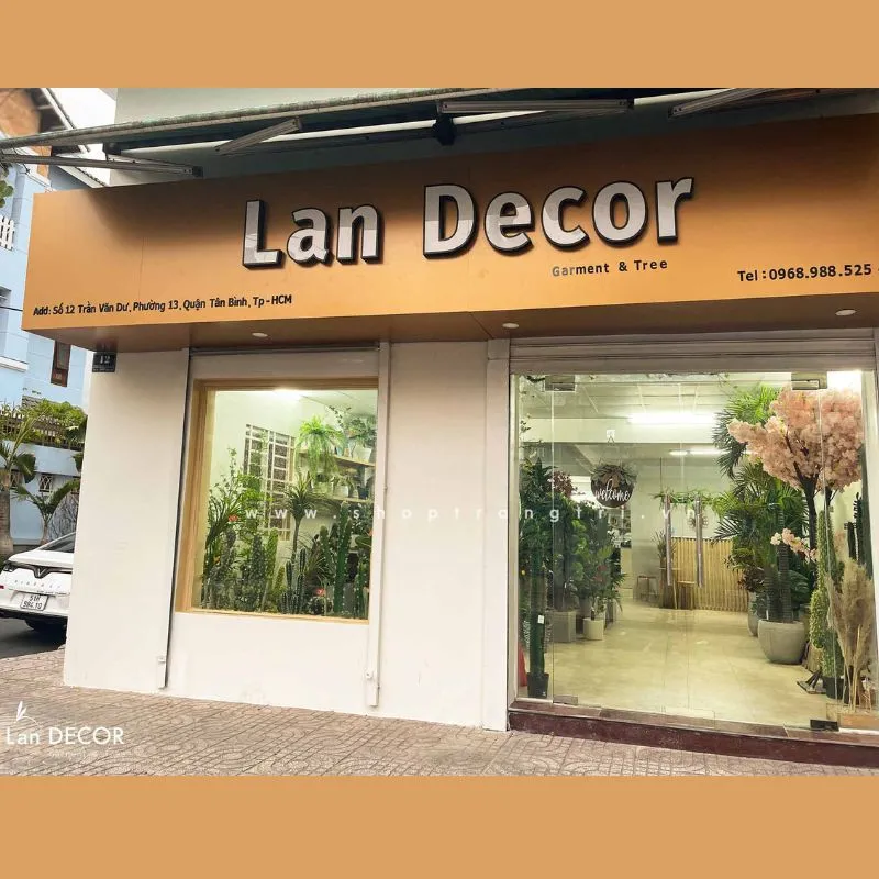 Lan Decor cung cấp cây giả đẹp