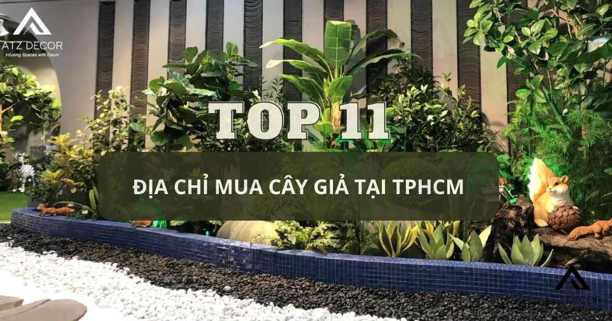 Mua cây giả TPHCM