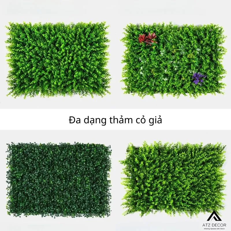 Hướng dẫn thi công tường cây giả đơn giản