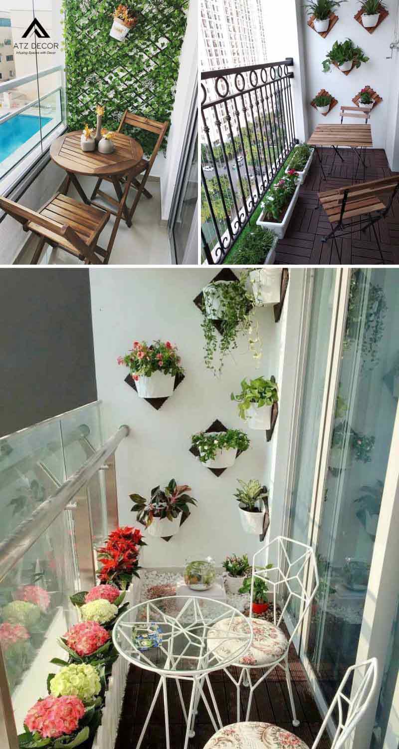 30+ mẫu tiểu cảnh ban công đẹp, trang trí bắt mắt, thiết kế ấn tượng 15 tiểu cảnh ban công
