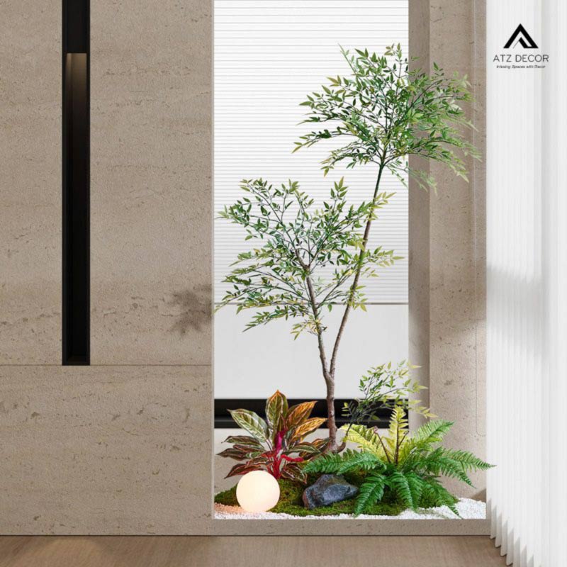 30+ mẫu tiểu cảnh phòng khách đẹp nhất, tinh tế nhất, giá ưu đãi 12 tiểu cảnh phòng khách chung cư