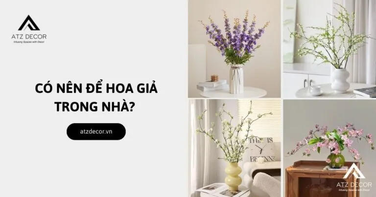 co nen de hoa gia trong nha