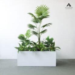tiểu cảnh cây giả