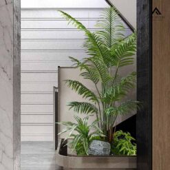 tiểu cảnh cây giả