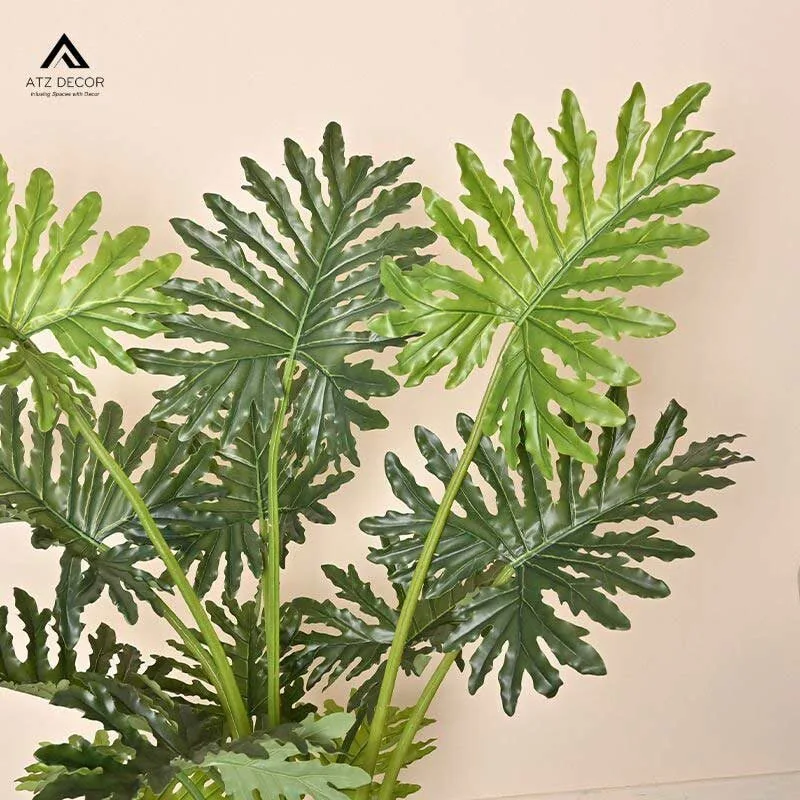 Cây khoai nước lá xẻ giả độc đáo, trang trí thu hút mọi ánh nhìn 5 cay-khoai-nuoc-gia-decor-dep