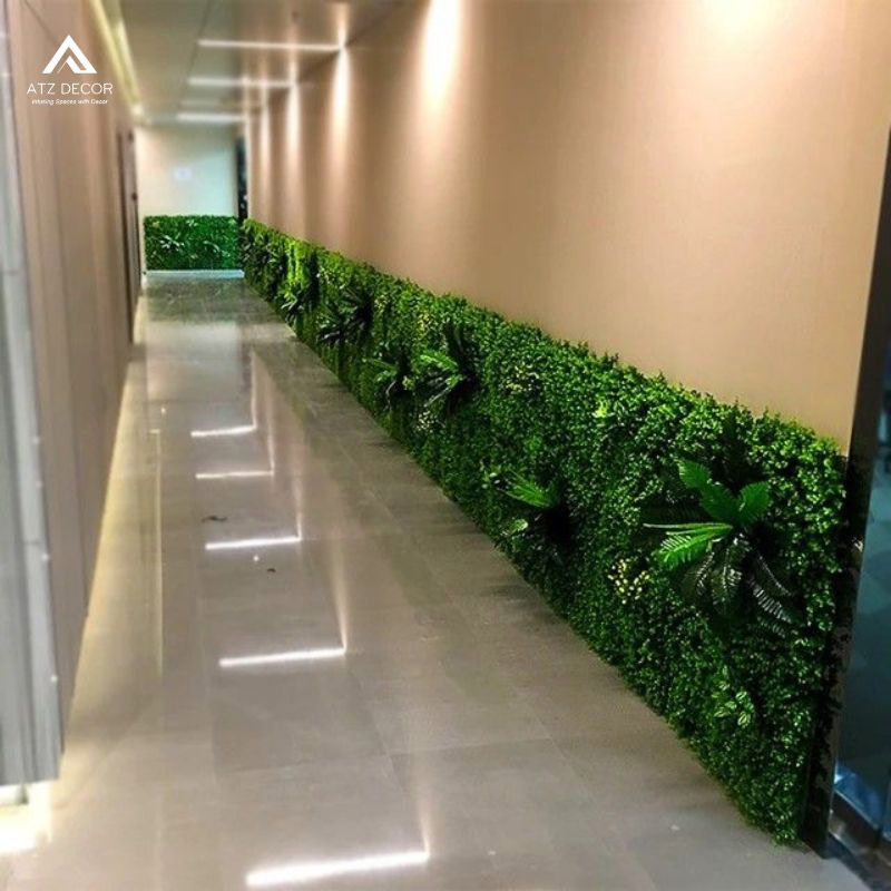 tường cây đứng giả