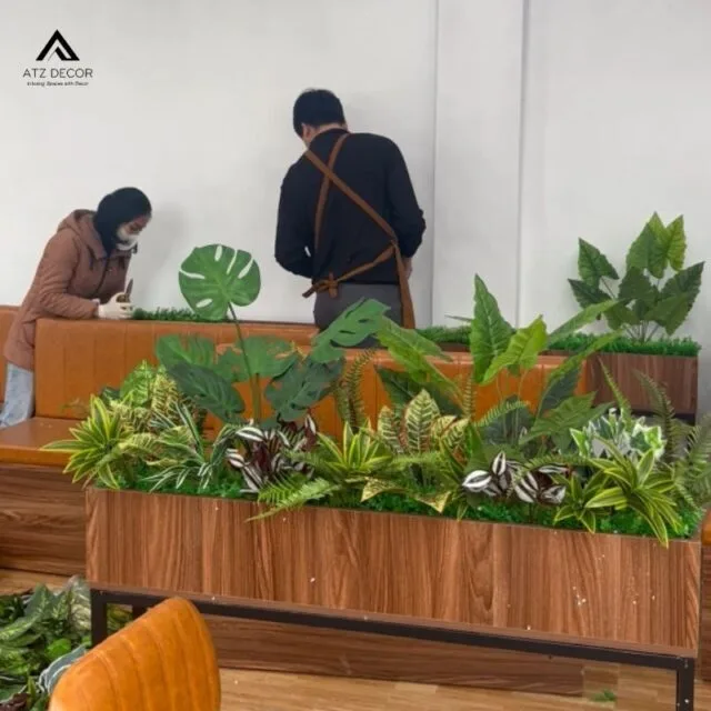 bồn cây giả ở ứng hòa