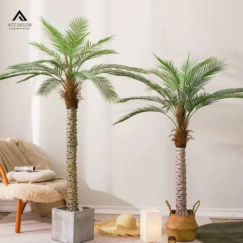 cây dừa cảnh giả