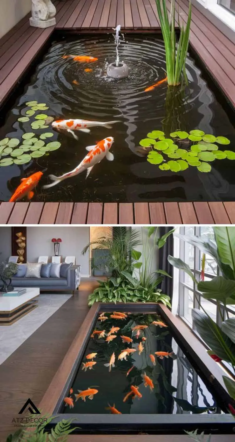 tiểu cảnh hồ cá