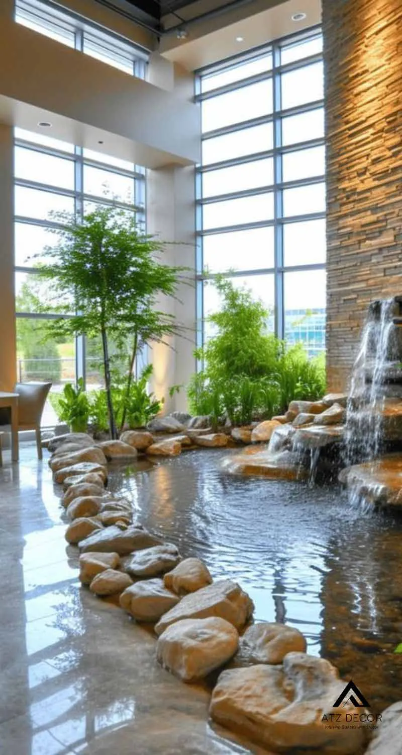 tiểu cảnh hồ cá