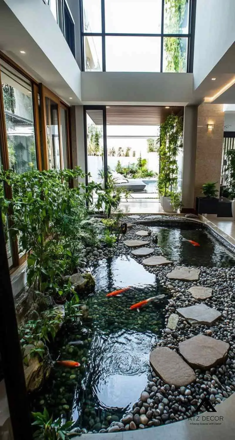 tiểu cảnh hồ cá