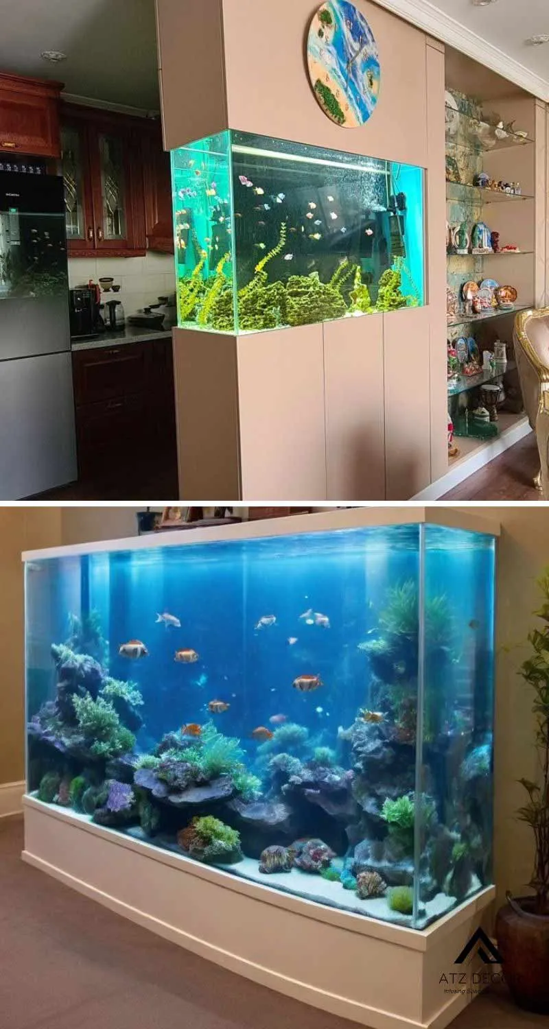 tiểu cảnh hồ cá