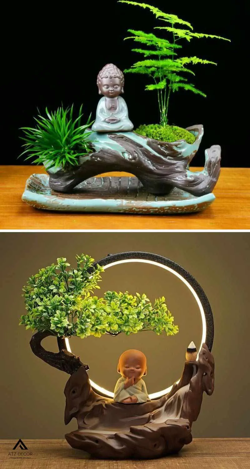 tiểu cảnh tượng phật