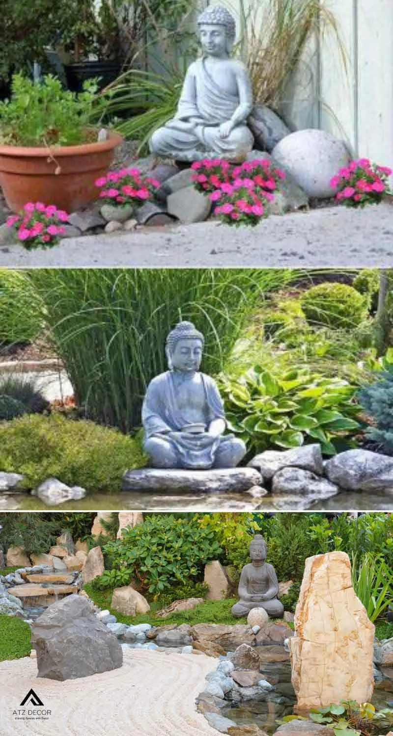 tiểu cảnh tượng phật