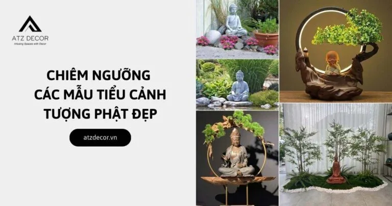 tiểu cảnh tượng phật