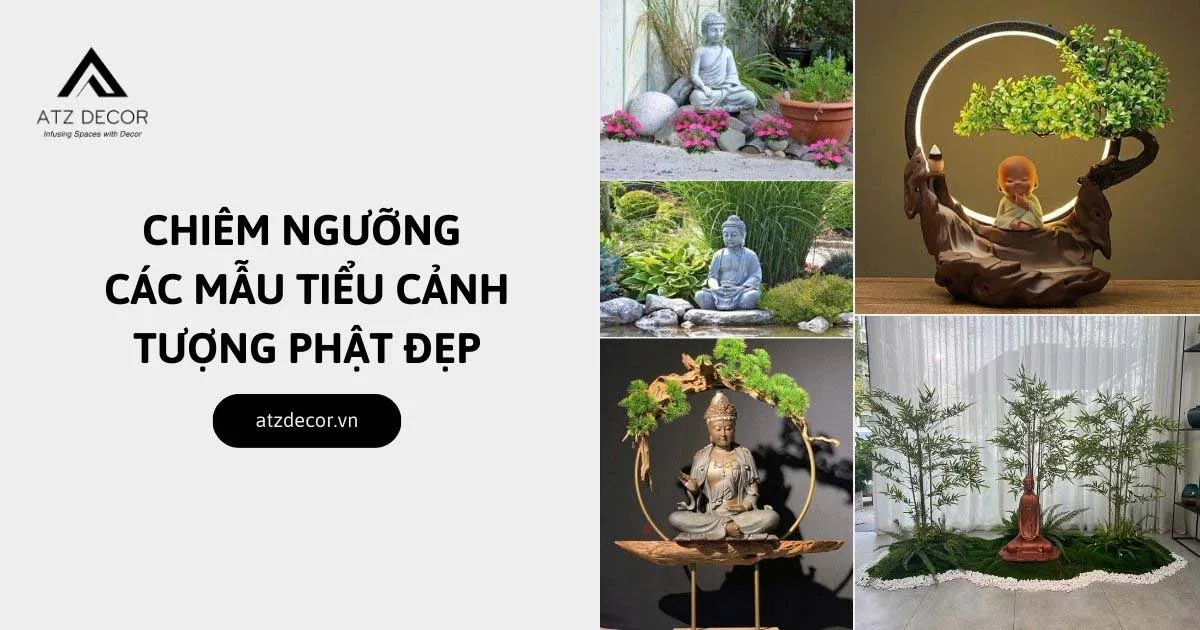 tiểu cảnh tượng phật