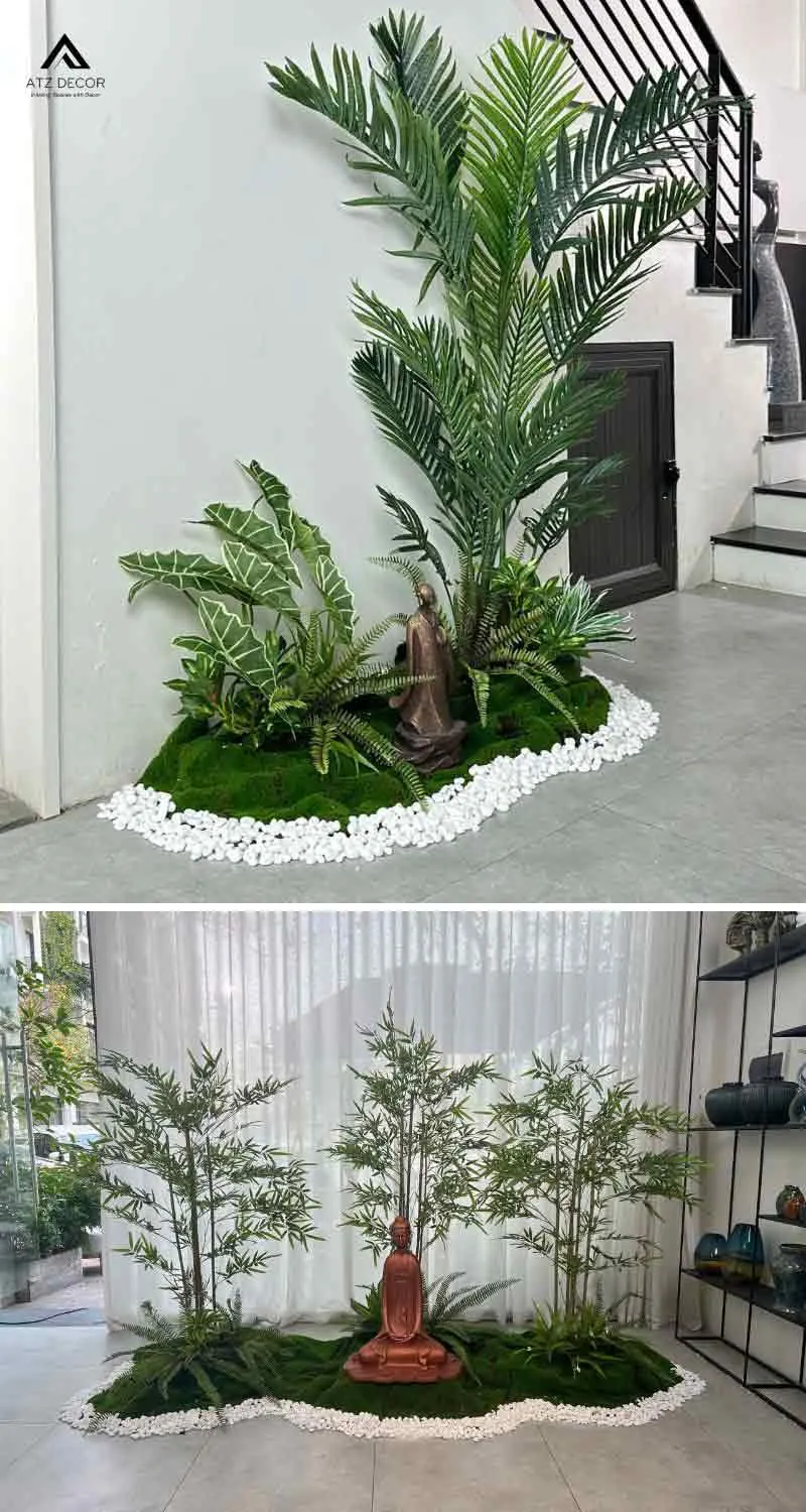 tiểu cảnh tượng phật