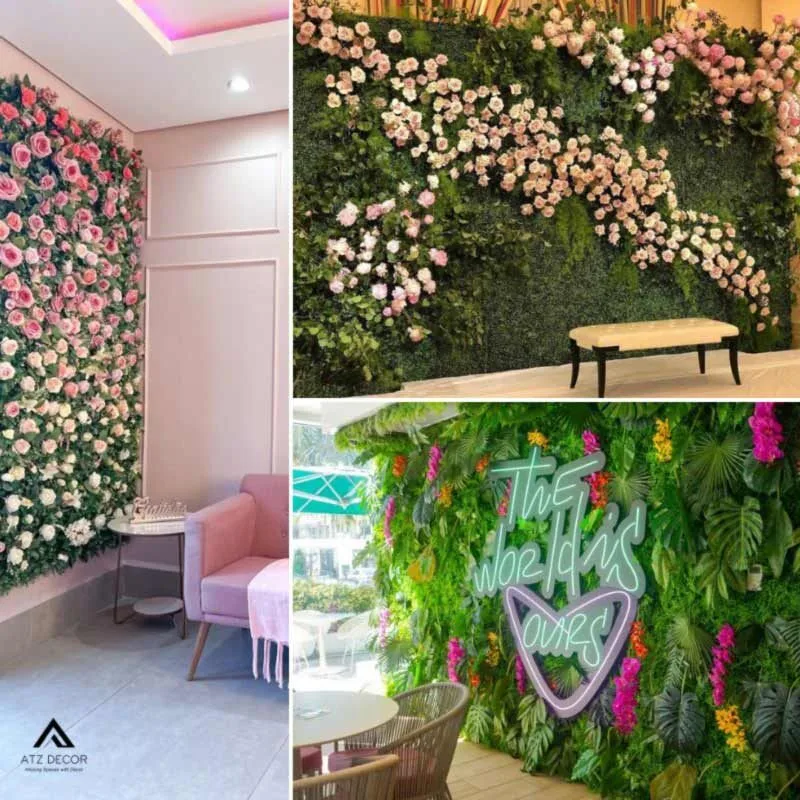 thi công tường hoa giả hà nội