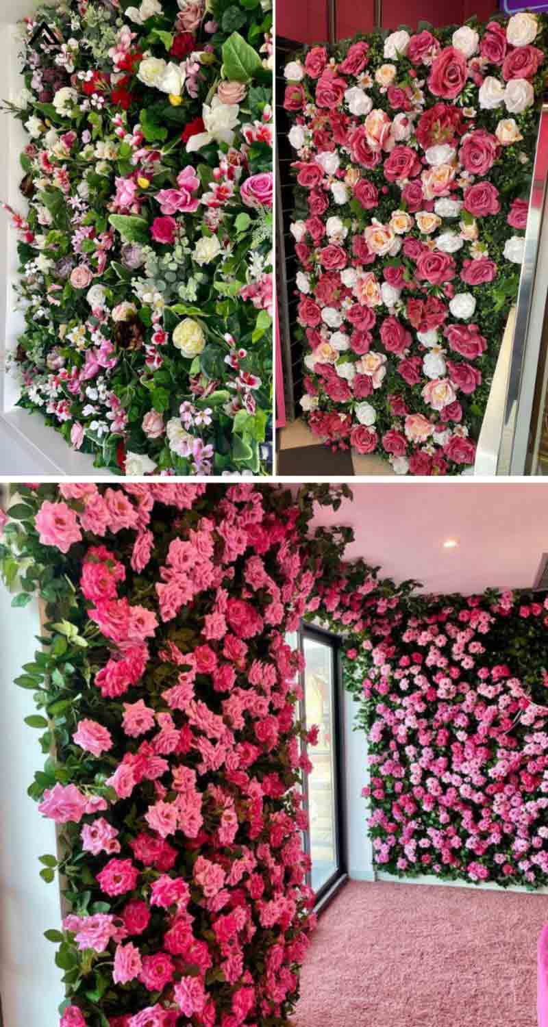 Tường hoa giả ban công đủ mẫu mã, decor bắt mắt và đảm bảo bền đẹp 14 tường hoa giả ban công