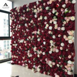 tường hoa giả ban công