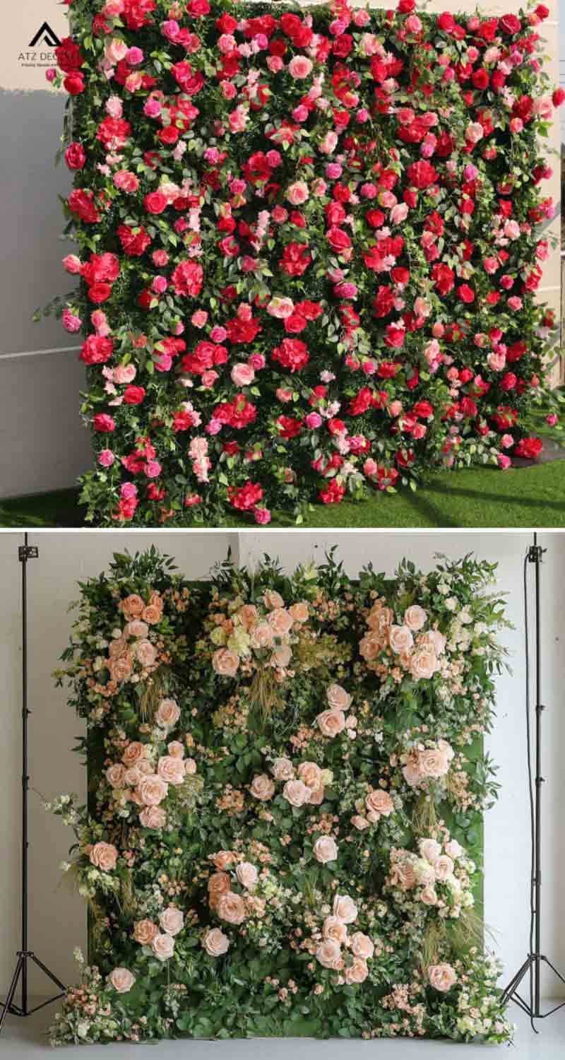 Tường hoa giả ban công đủ mẫu mã, decor bắt mắt và đảm bảo bền đẹp 17 tường hoa giả ban công