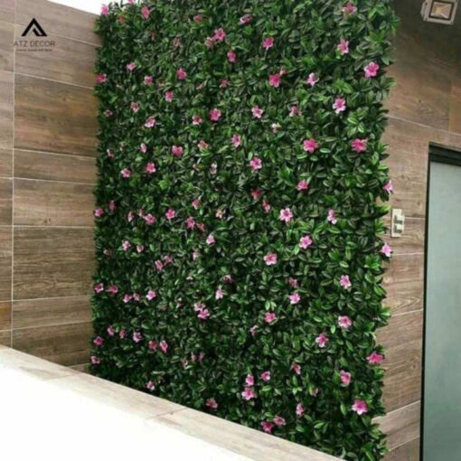 tường hoa giả ban công