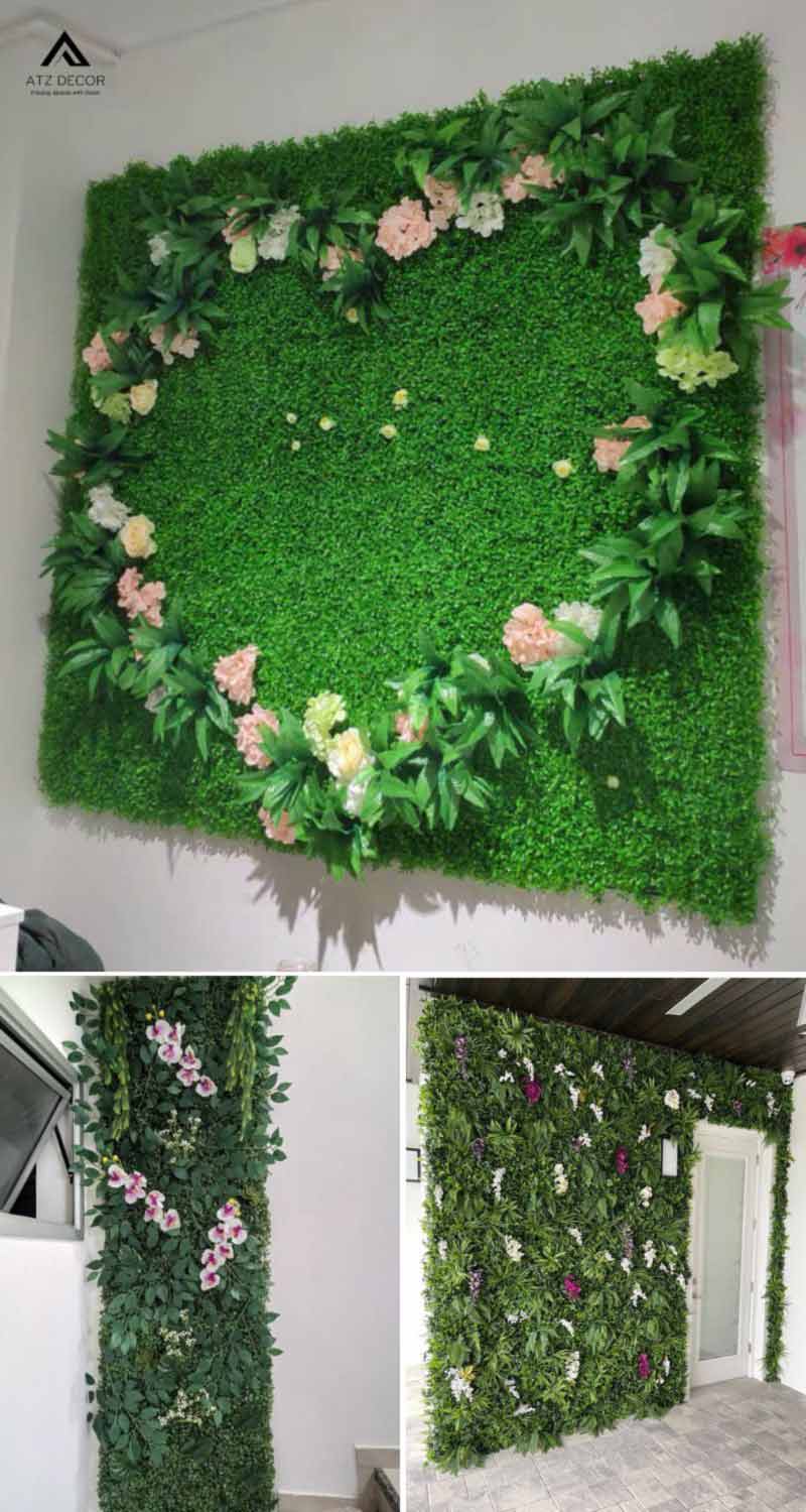 Vách hoa giả trang trí văn phòng ấn tượng, giúp không gian làm việc thêm xinh tươi 19 vách hoa giả trang trí văn phòng