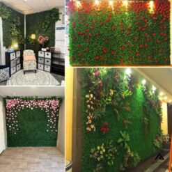 vách hoa giả trang trí văn phòng