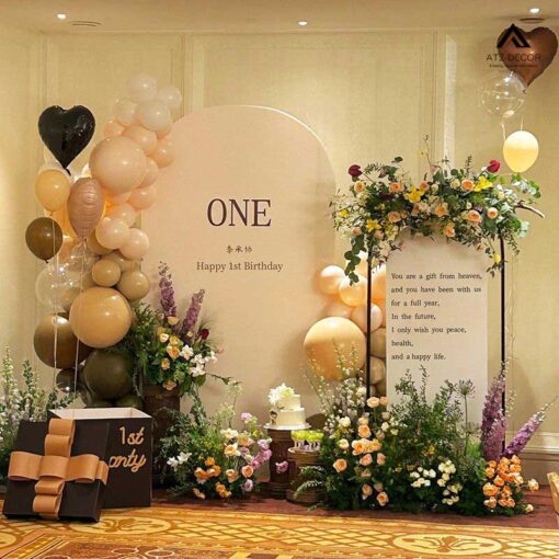 thi công hoa gia decor sự kiện