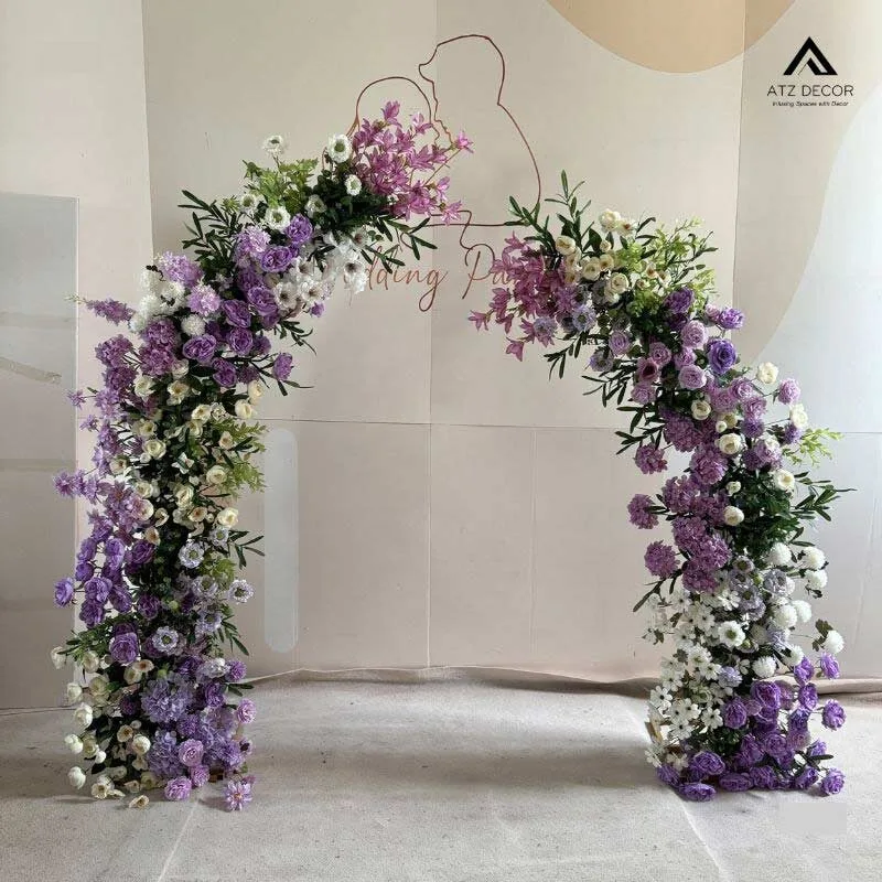 Thi công hoa giả trang trí sự kiện đẹp mắt, tạo không gian xinh tươi 2 thi công hoa gia decor sự kiện