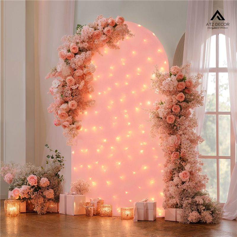 Thi công hoa giả trang trí sự kiện đẹp mắt, tạo không gian xinh tươi 17 thi công hoa gia decor sự kiện