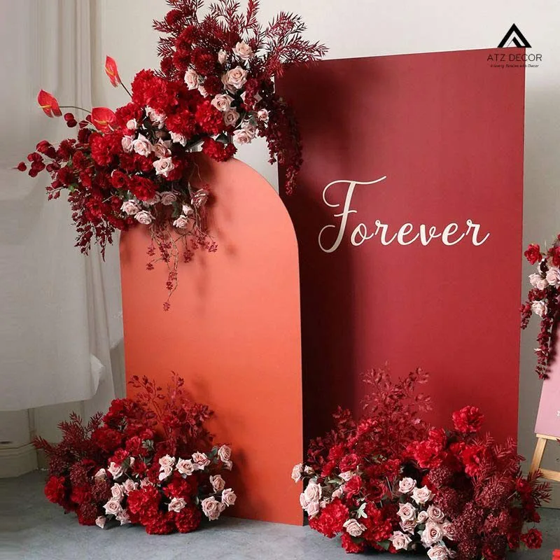 Thi công hoa giả trang trí sự kiện đẹp mắt, tạo không gian xinh tươi 5 thi công hoa gia decor sự kiện