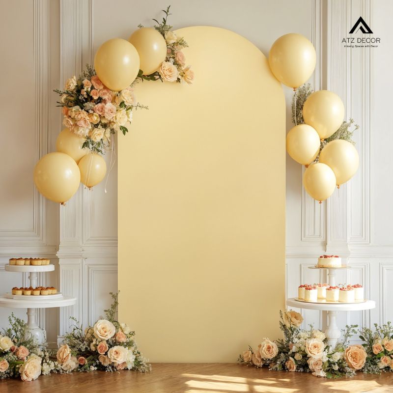 Thi công hoa giả trang trí sự kiện đẹp mắt, tạo không gian xinh tươi 18 thi công hoa gia decor sự kiện