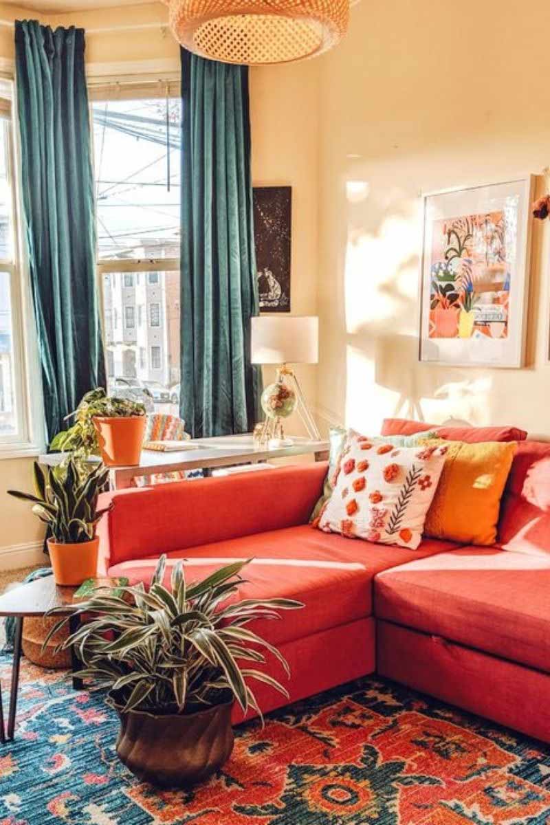 Phong cách nội thất Bohemian - Đậm chất du mục với nét tự do và phóng khoáng 16 phong cách nội thất bohemian