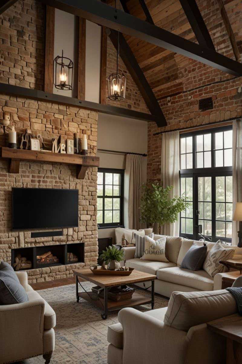 Phong cách Rustic và các đặc trưng nổi bật trong thiết kế nội thất 3 phong cách rustic