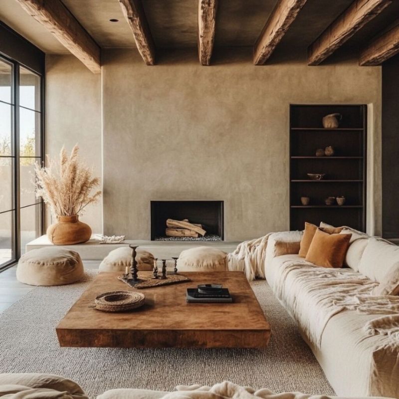 Phong cách Rustic và các đặc trưng nổi bật trong thiết kế nội thất 13 phong cách rustic