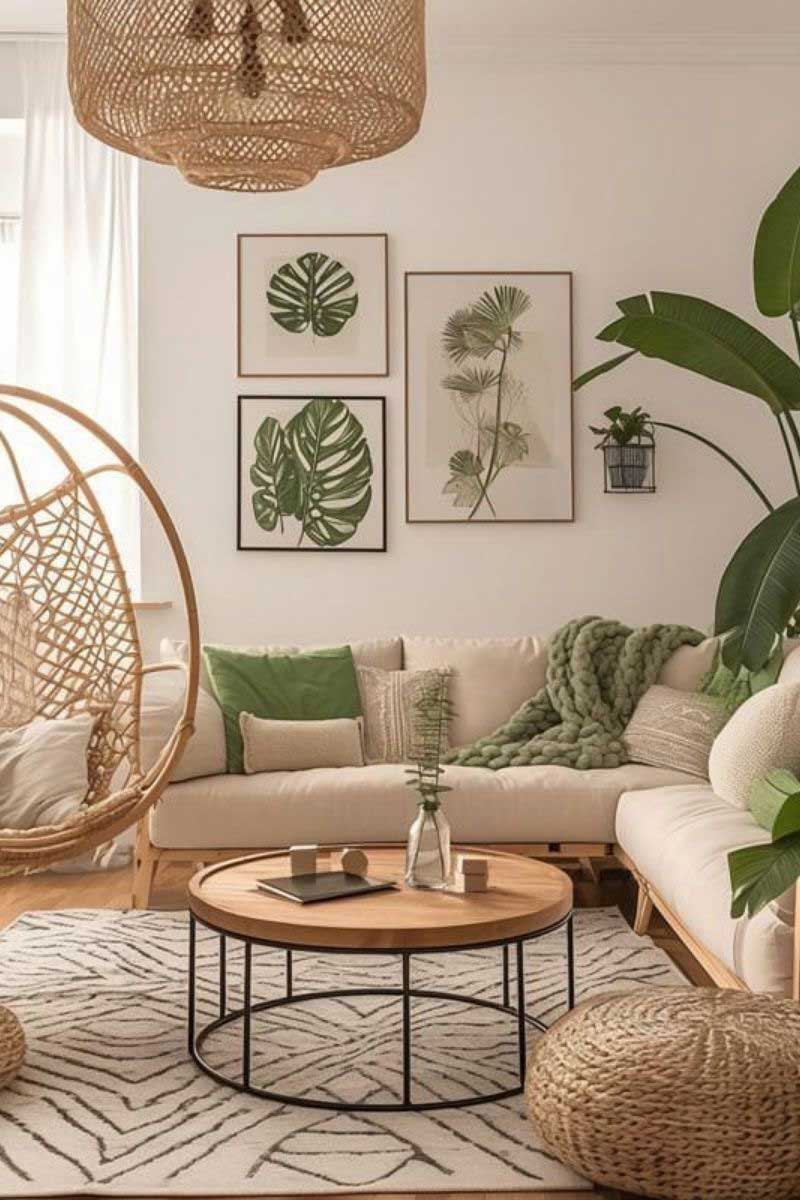 Phong cách Tropical (nhiệt đới) và những nét đặc trưng độc đáo 2 phong cách thiết kế nội thất tropical
