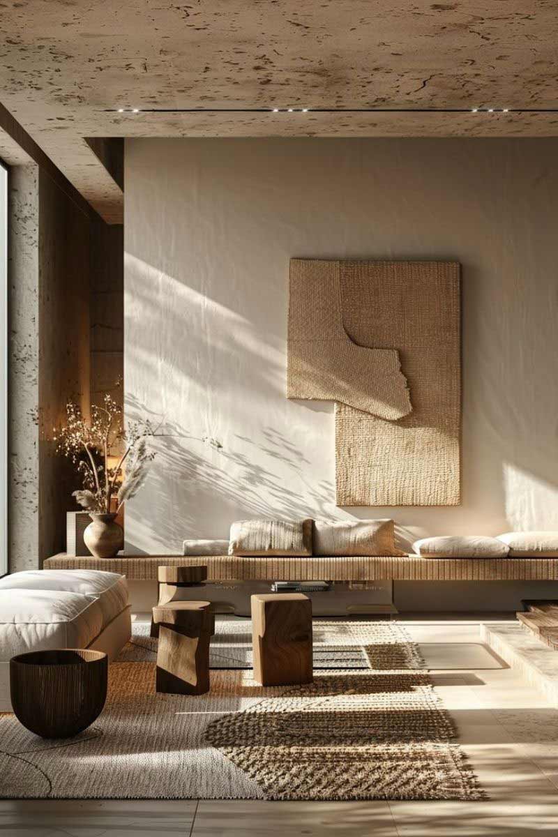 Phong cách thiết kế nội thất Wabi Sabi - Đẹp từ những chi tiết không hoàn hảo 6 phong cách thiết kế nội thất wabi sabi