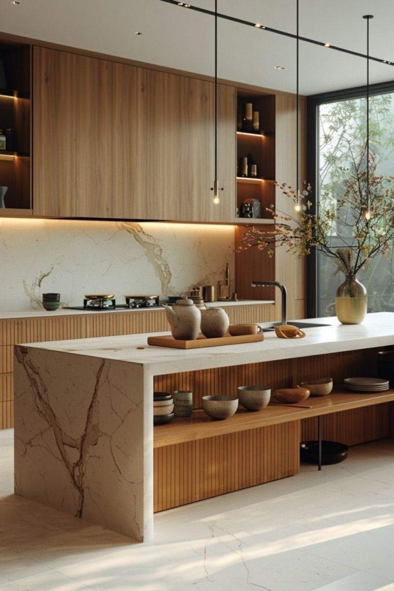 Phong cách Zen - Tạo nét thanh bình và tĩnh lặng cho không gian nội thất 5 phong cách nội thất zen