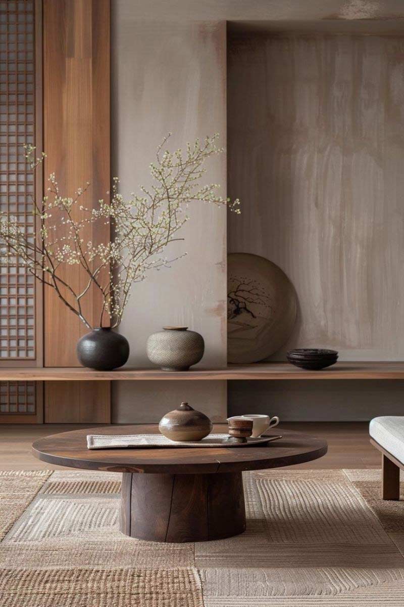 Phong cách thiết kế nội thất Wabi Sabi - Đẹp từ những chi tiết không hoàn hảo 5 phong cách thiết kế nội thất wabi sabi