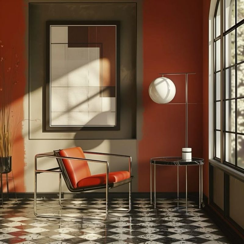Phong cách Bauhaus - Xu hướng thiết kế nội thất của thời đại mới 7 phong cách nội thất bauhaus