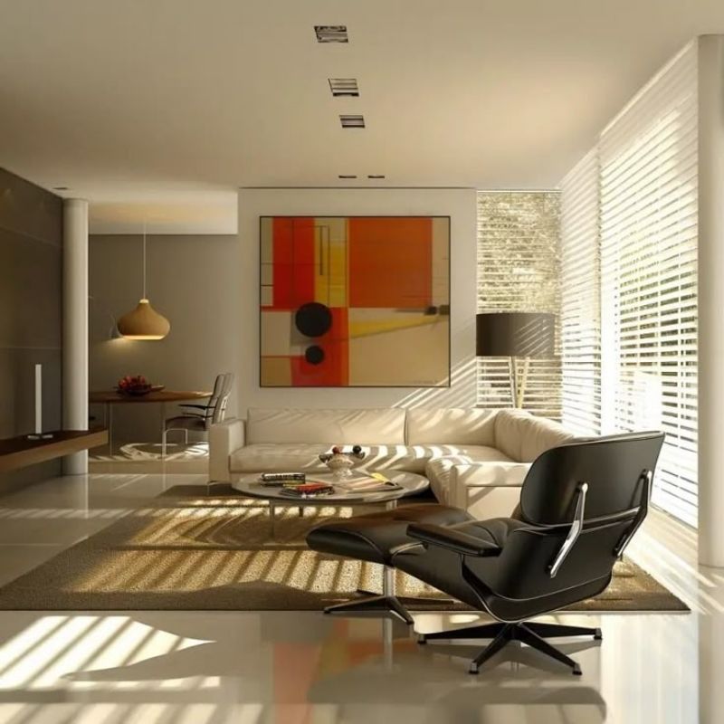 Phong cách Bauhaus - Xu hướng thiết kế nội thất của thời đại mới 4 phong cách nội thất bauhaus