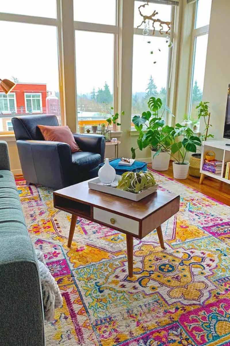 Phong cách nội thất Bohemian - Đậm chất du mục với nét tự do và phóng khoáng 10 phong cách nội thất bohemian