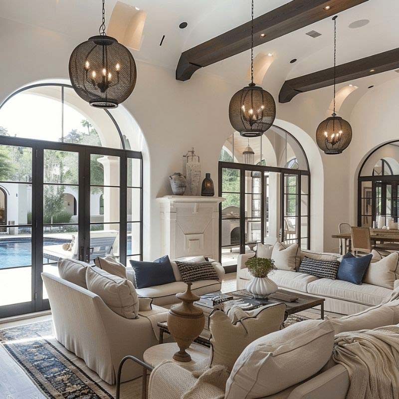 Phong cách nội thất Địa Trung Hải với nguồn cảm hứng bất tận đến từ biển cả 3 phong cách nội thất địa trung hải