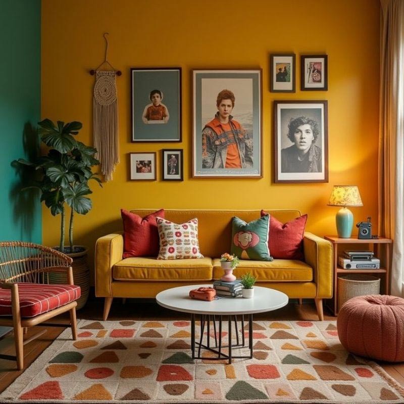 Phong cách nội thất Retro - Sự kết hợp giữa nét cổ điển và vẻ hiện đại 9 phong cách nội thất retro
