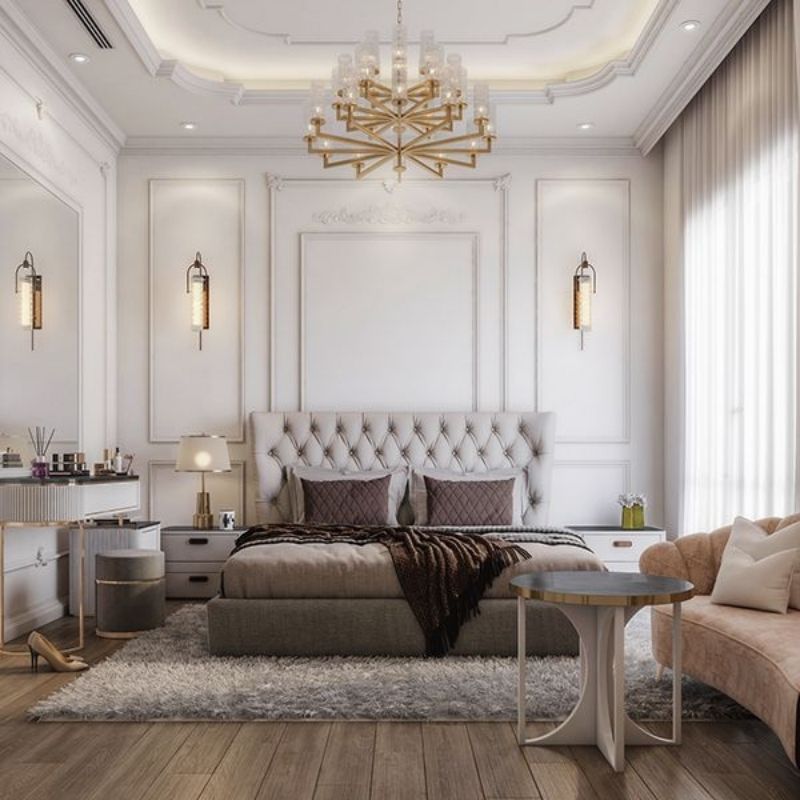 Khám phá phong cách tân cổ điển và những điểm nổi bật trong thiết kế nội thất 3 phong cách tân cổ điển