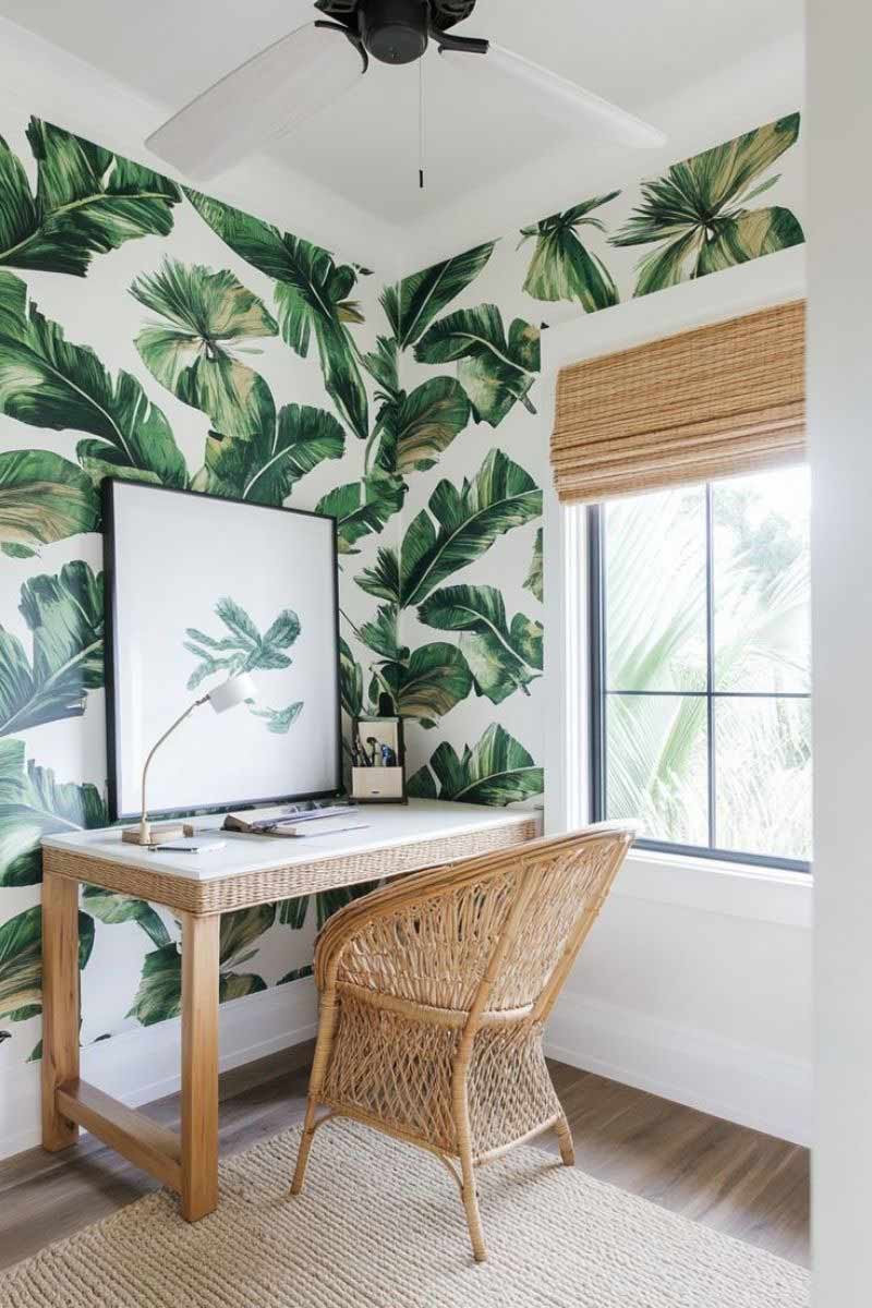 Phong cách Tropical (nhiệt đới) và những nét đặc trưng độc đáo 18 phong cách thiết kế nội thất tropical